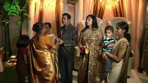 .do you get confused with all these official titles that always precede our vvips' names? Malaysian Indian wedding reception of OGVJ & Revathy THR ...