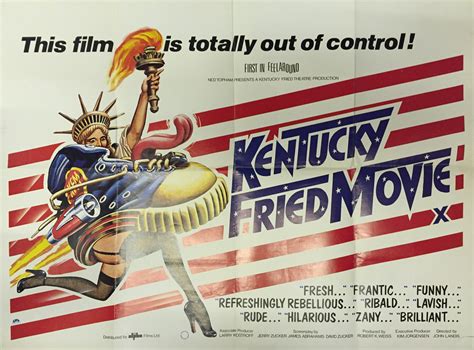 The kentucky fried movie online link in last page to watch or download movie. Kentucky Fried Movie 1978 UK Quad film poster, folded, 30 ...