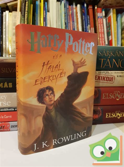 Ám amikor voldemort nagyúr rájön, miben mesterkednek, megkezdődik a legnagyobb és a legutolsó csata köztük. J. K. Rowling: Harry Potter és a Halál ereklyéi (Harry Potte