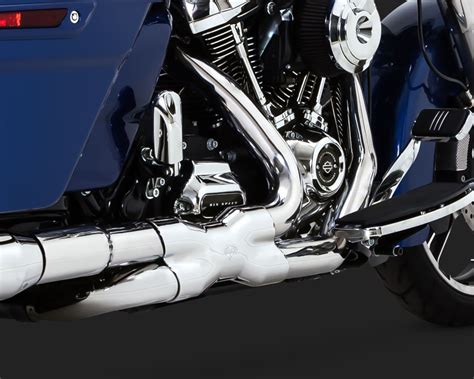 Vance and hines exhaust systems are available in many types to meet the varying needs of customers. Vance & Hines Power Duals Exhaust Chrome Harley Davidson ...