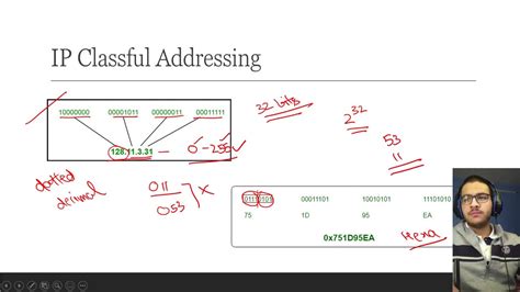 The first bit in this octet, is always set and fixed to zero. Classful Addressing (CN) - YouTube