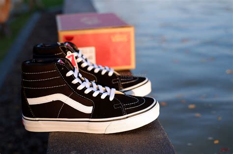 Great savings & free delivery / collection on many items. รองเท้า VANS "SK8 Hi - Black" : Price 2,550.-