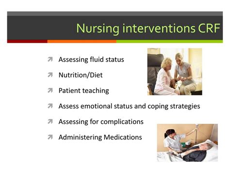 Patients in the intervention group received psychopharmacotherapy with interventions integrated in the nursing interventions classification for the nursing diagnosis anxiety. PPT - Kidney Failure and Dialysis PowerPoint Presentation ...