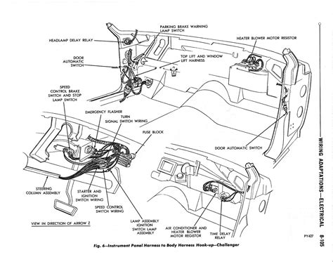 By michael | december 14, 2018. 1970 Challenger Wiring Diagrams • The Dodge Challenger ...