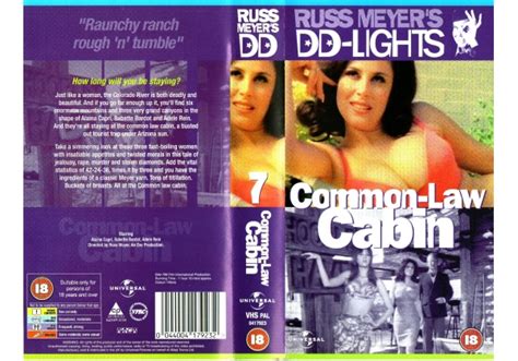 Maybe you would like to learn more about one of these? Common-Law Cabin (1967) on Universal (United Kingdom VHS ...