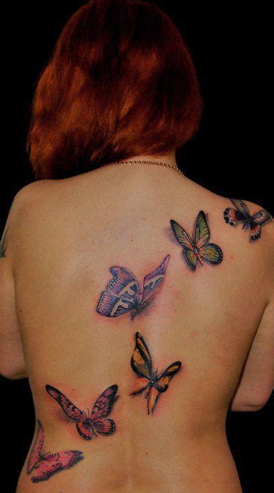 These tattoo designs will help you choose a butterfly tattoo that's right for you. Butterfly Tattoo on Back - Design of TattoosDesign of Tattoos