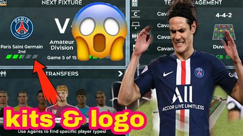 Founded in 1970, the club has traditionally worn red and blue kits. Dream League Soccer | How To Make Paris Saint Germain PSG ...