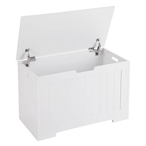 The single section storage space beneath the bench ensures that you can store. SONGMICS Lift Top Entryway Storage Chest/Bench with 2 ...