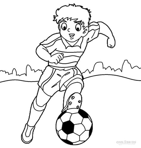 100 best coloring pages of the cutest black and white bear. Printable Football Player Coloring Pages For Kids | Cool2bKids