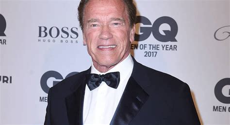 Er teilt ein foto mit ihm und gratuliert zum abschluss. Arnold Schwarzenegger: Junge, lass das Kiffen sein - TV TODAY