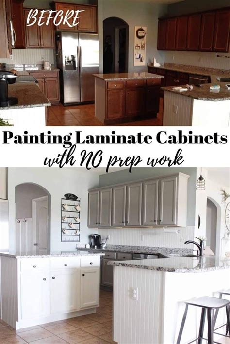 Check spelling or type a new query. Painting Laminate Cabinets the right way without sanding ...