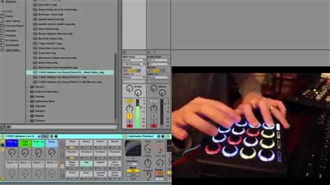 When designing the midi fighter 3d, we discovered the advanced multi dimensional control really shines in a diverse performance environment like ableton live. Midi Fighter 3D Tilt Mapping with Ableton Sound Pack 6 ...