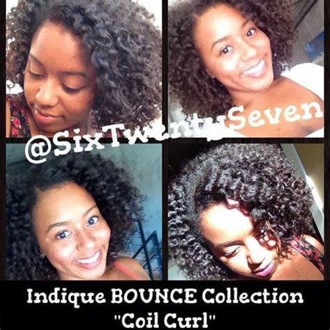 This texture is tightly coiled, can blend best with those who has 4b and 4c hair textures (meaning your curl pattern is tight with little to no curl definition) or whose texture is between 4b and 4c. Six Twenty Seven: Sew-in using Indique BOUNCE Collection ...