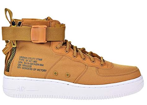 110 results for nike air force mid one. Nike SF Air Force One Mid Desert Ochre (GS) - AJ0424-700