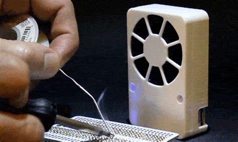 Share the best gifs now >>>. NEW GUIDE: USB Rechargeable Mini Solder Fume Extractor ...