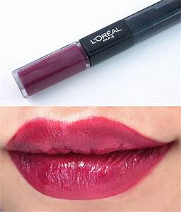 L Oreal Lipstick Color Chart