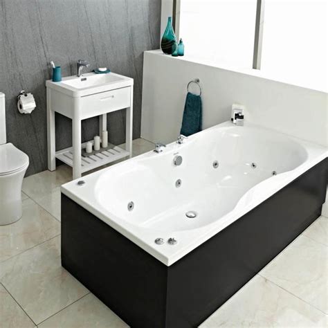 Whirlpool bath manufacturer based in hampshire, england. Cronus 12 Jet Whirlpool Bath 1800 x 800 mm