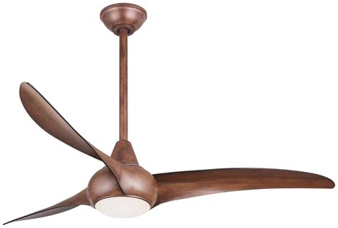 Minka aire light wave ceiling fan tropical flair blends with contemporary style, giving this ceiling fan a smooth, elegant look. Minka Aire Light Wave (With images) | Minka aire light ...