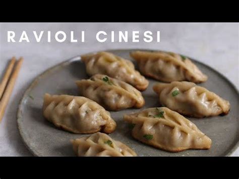 Ricette cinesi di ruyi 5.664 views2 months ago. (76) RAVIOLI CINESI fatti in casa | Ricetta facile ...