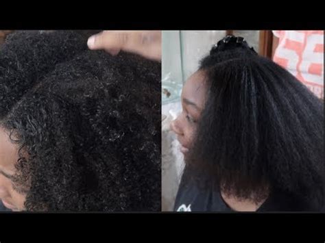 Work color through hair with fingers, then comb through to ensure even distribution and saturation of every hair strand. HOW TO WASH AND COMB OUT THICK COARSE HAIR ! - YouTube