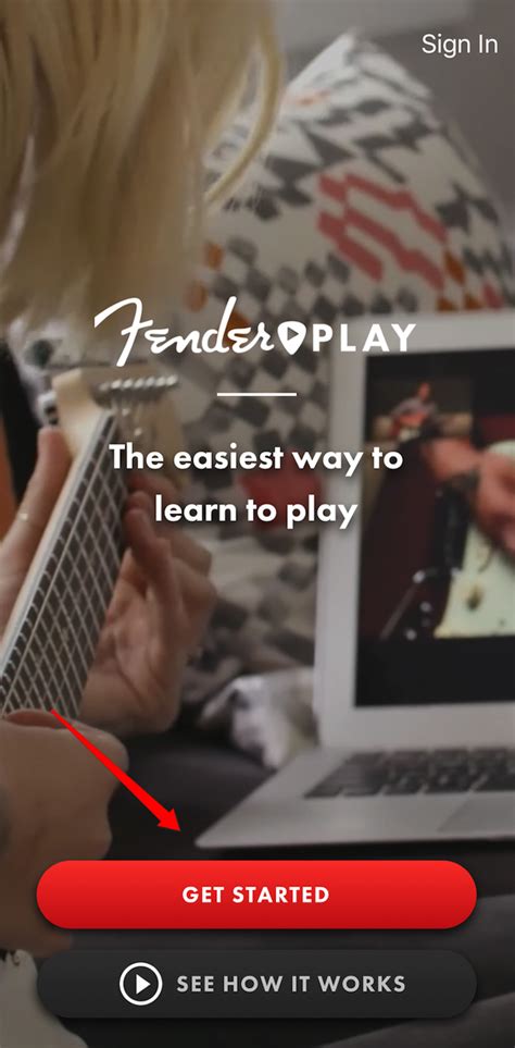 How it works & what they pay! How does Sign in with Apple work? - Fender Play®