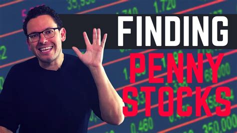 Blockchain penny stocks is a list of blockchain stocks and bitcoin penny stocks for 2021. How I Find the BEST Penny Stocks to Trade - Penny Stock ...