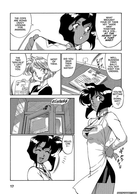 Gunsmith cats revised est un manga seinen crée en 1991 par sonoda kenichi, édité par glénat (seinen) prépublié dans afternoon ensemble, elles forment le duo le plus dangereux de toute la profession gun smith cats revient dans une édition spéciale (au format plus large) qui contient. Manga Gunsmith Cats - Chapter 54 - Page 11 | Cats, Read ...