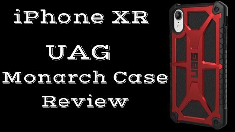 Please try your search again later. UAG iPhone XR Monarch Series Case - YouTube