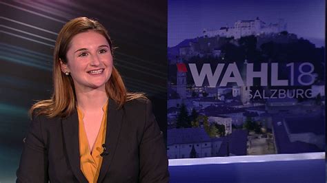Meine meinung hier muss nicht immer | twugi. Marlene Svazek: "Ich will in die Regierung" - salzburg.ORF.at