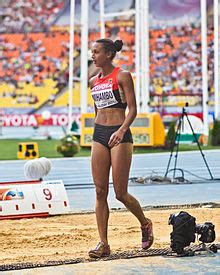 Caterine ibargüen mena odb (born 12 february 1984) is a colombian athlete competing in high jump, long jump and triple jump. Malaika Mihambo - Wikipedia