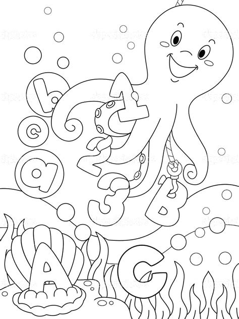 More 100 images of different animals for children's creativity. Deep Sea Coloring Pages at GetColorings.com | Free ...