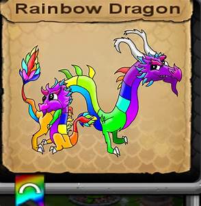 Rainbow Dragon Dragonvale Drawing By Kayball9 Dragoart