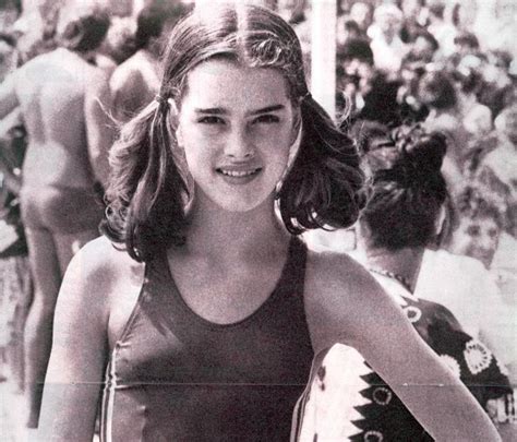 Shields previously recalled the making of pretty baby in her memoir, there was a little girl, which chronicles her loving but fraught relationship with teri. Brooke Shields Pretty Baby Bath Pictures : Brooke Shields ...