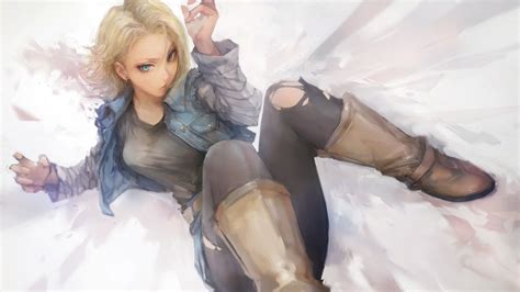 From wikipedia, the free encyclopedia. Wallpaper : anime girls, Dragon Ball Z, Android 18, joint ...