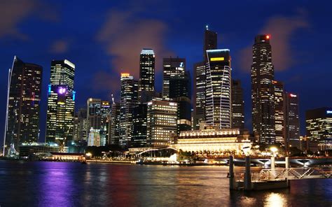 Singapore skyline 1080p, 2k, 4k, 5k hd wallpapers free download. Singapore Skyline Wallpapers | HD Wallpapers | ID #9612
