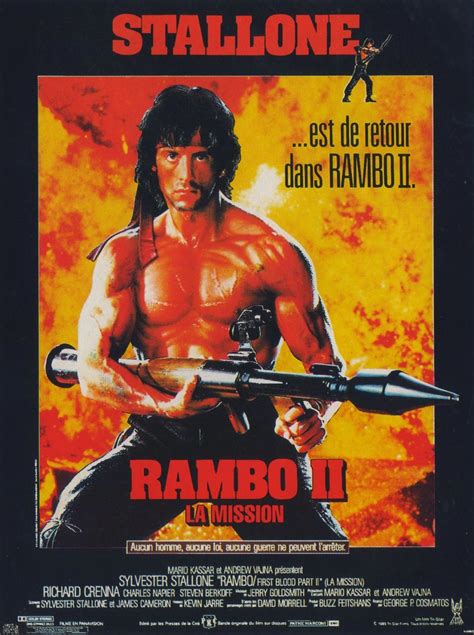 Much darker and more sensitive than the sequels it spawned, first blood is a thrilling survival adventure that takes full advantage of sylvester stallone's acting skills. Watch Rambo: First Blood Part II 1985 Full Movie on pubfilm