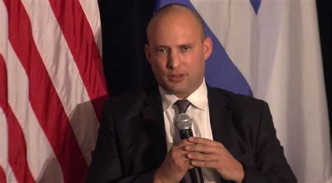 Naftali, your words carry the weight of a feather, netanyahu lashed back. Bennett accuse les extrémistes juifs d'utiliser "l ...