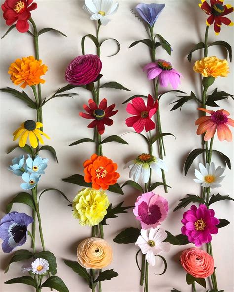 Maybe you would like to learn more about one of these? Emily Paluska's Paper Flowers Are in Full Bloom - PlayJunkie