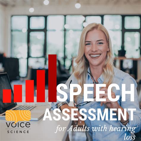 Hearing loss can occur at birth or in later years. Speech Therapy for Adults with Hearing Loss - VOICE SCIENCE™