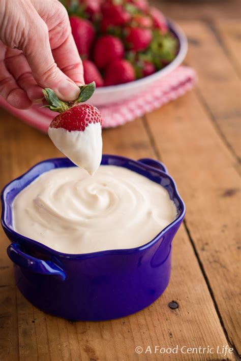 Learn the good & bad for 250,000+ products. Fresh Strawberries with Honey-Vanilla Sour Cream | A ...