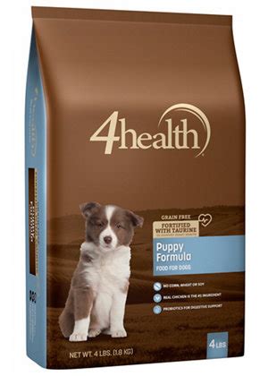 As the 4health name suggests, the brand puts a particular emphasis on health. 4health Grain-Free Puppy Dog Food, 4 lb. Bag at Tractor ...