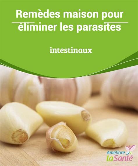 Remèdes maison pour éliminer les parasites intestinaux | Cleanse diet ...