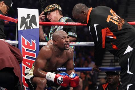 Said his corner will include his father, cutman rafael garcia and assistants leonard ellerbe and nate jones. Mayweather thanks father as he reflects on Hall of Fame career | Las Vegas Review-Journal