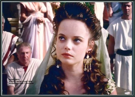 Livia drusilla alla (ri)conquista di roma. Alice Henley who played "Livia Drusilla" in ROME S2-E8, E9, E10 ~ Series' Finale. Screencaps ...