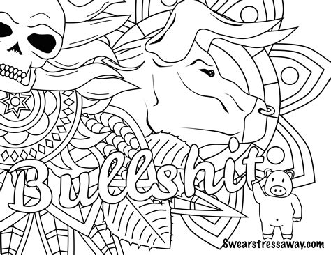 Adult color pages words swear word adult coloring pages free 2762669 free coloring page from shut the fk up and color me. Pin on Coloring Pages