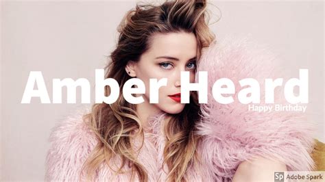 Amber heard age from date. HAPPY BIRTHDAY Amber Heard! | Famous Amber Heard Birthday ...