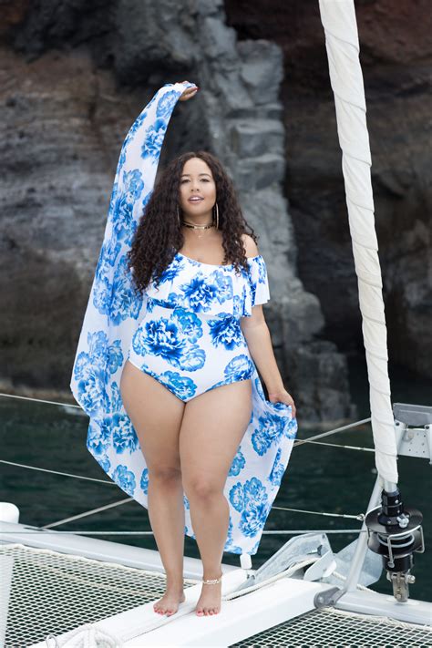 Plus size blogger, gabi gregg and our design team truly partnered up to bring you swimwear that but enter fashion blogger gabi gregg. GabiFresh Launches New Swimsuit Collection- A Thick Girl's ...