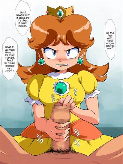 Daisy Nintendo Hentai Xxx Mario Princess Super