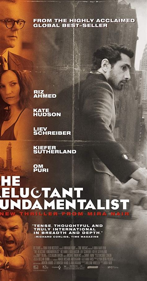 Unfortunately, you leave the reluctant fundamentalist, a meandering character portrait turned political thriller, with only the vaguest, most abstract sense of what might drive a disgruntled immigrant to take up arms against his adopted. The Reluctant Fundamentalist (2012) - IMDb
