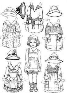 In terms of skin tone, they often have a translucent look to their skin and may or may not tan. 490 PAPER DOLLS - LOVE ideas | paper dolls, dolls, vintage ...